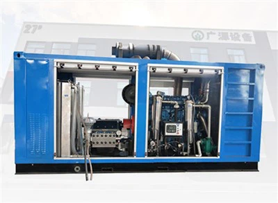 Oprema za rezanje betona pod ultra visokim pritiskom