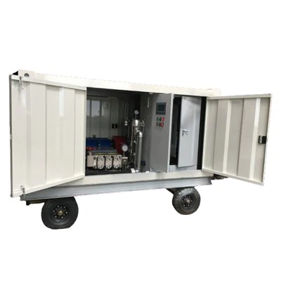 1000bar čistilec z vodnim curkom