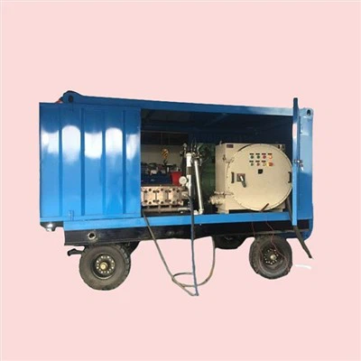 Hidro balsterna oprema za petrokemično čiščenje, odporna proti eksplozijam